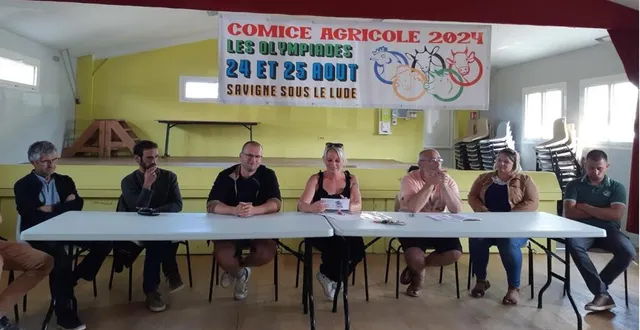 photo  sous l’égide de l’équipe de céline papillon, le programme du comice est quasiment ficelé.  &copy;  le maine libre 