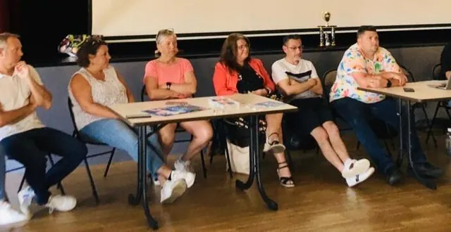 photo  l’assemblée générale du club de basket de neuville s’est déroulée à la salle polyvalente, avec ses membres et adhérents.  &copy;  le maine libre 