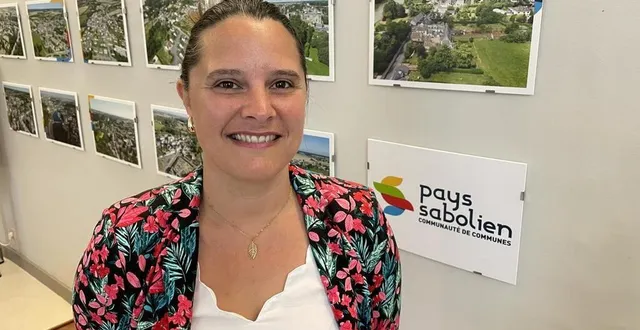 photo  mathilde nouard est la nouvelle chargée de mission santé du pays sabolien.  &copy;  le maine libre 