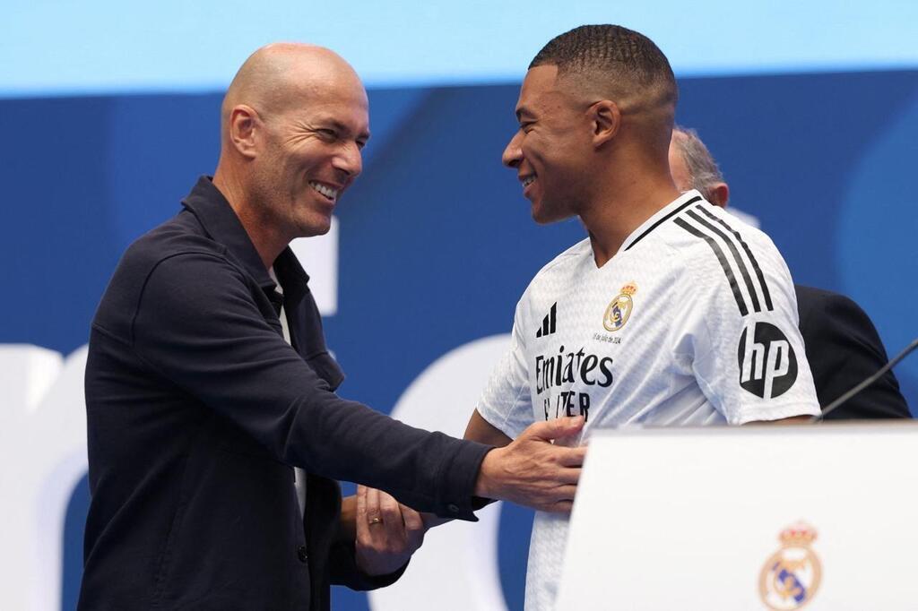 EN IMAGES. Kylian Mbappé au Real Madrid : show, Zidane… Les photos de ...