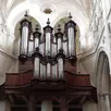 photo le grand orgue cavaillé-coll de la cathédrale de sées.