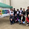 photo un accueil officiel et convivial des jeunes a été organisé par les élus, samedi 13 juillet 2024, en matinée, sur le marché.