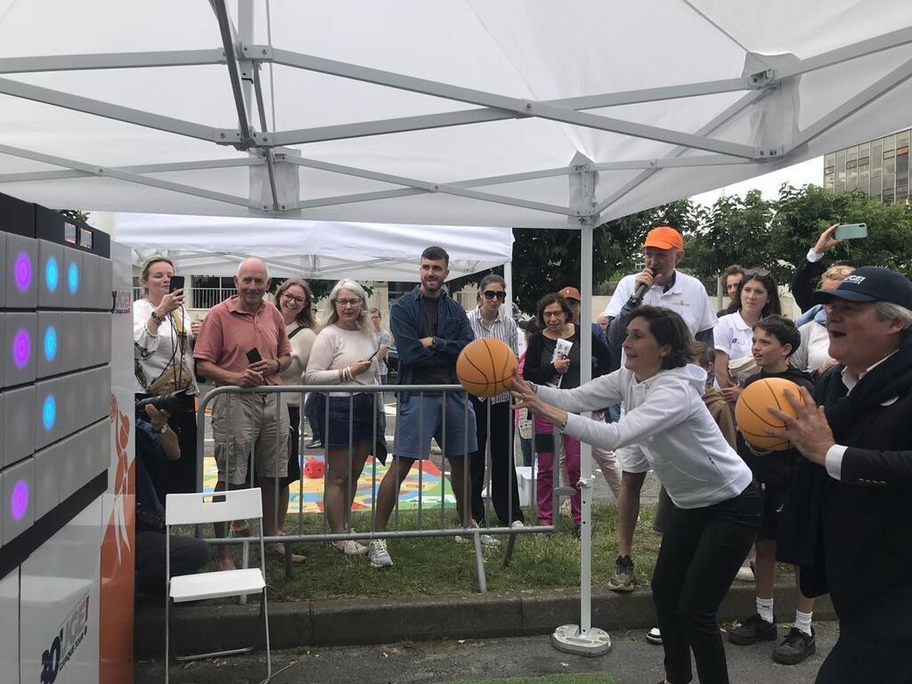 La Baule. La ministre des sports bat le maire de La Baule d’un point ...