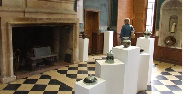 photo  des expositions permanentes sont à visiter à l’abbaye.  &copy;  ouest-france 