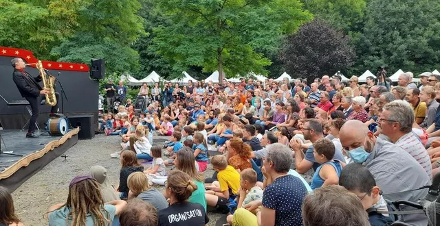 photo  la belle virée, ce sont trois jours de spectacles gratuits à fillé-sur-sarthe, chemiré-le-gaudin et louplande.  &copy;  archives le maine libre 