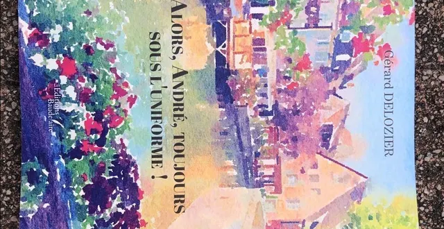 photo  « alors andré toujours sous l’uniforme ! » de gérard delozier.  &copy;  ouest-france 