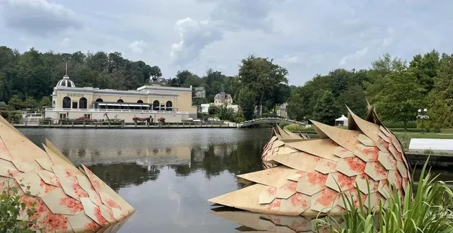 photo  bagnoles-de-l’orne est une cité incontournable du département.  &copy;  archive ouest-france 