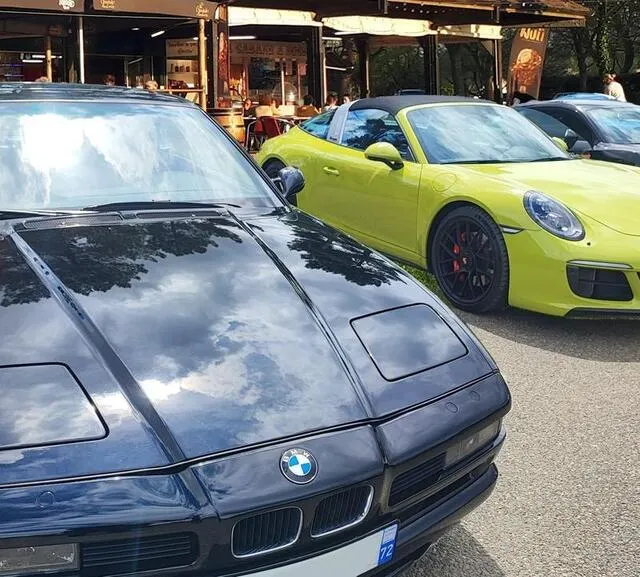 photo ce sera un rassemblement de voitures anciennes mais aussi de voitures de prestige.  ©  dr