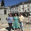photo  le pays d’art et d’histoire vallée du loir organise festiloir dans le sud de la sarthe, du 19 au 25 juillet 2024. l’animation grav’loir a également lieu pendant le festival et à d’autres dates. 