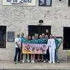 photo une dizaine de volontaires aux jeux olympiques vivant dans le maine-et-loire se sont réunis vendredi 12 à saint-georges-sur-loire pour partager leurs futures missions.