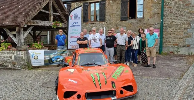 photo  samedi, franck marie, président de l’association écurie léopard a réuni des bénévoles pour préparer la 45e course de côte qui aura lieu dimanche 21 juillet, dès 8 h 30.  &copy;  ouest-france 