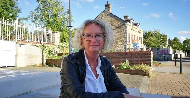 photo  anita paillot, maire de damigny, réagit à l’annonce de la fermeture de l’unique boulangerie-pâtisserie de la commune.  &copy;  ouest-france 