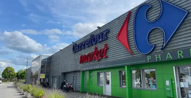 photo  l’homme s’est présenté au carrefour market avec 2,68 g d’alcool par litre de sang, avant de menacer de mort le directeur.  &copy;  ouest-france 