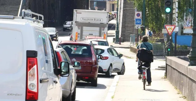 photo  tous les véhicules pourront toujours circuler dans l’agglomération du mans.  &copy;  archives ouest-france 