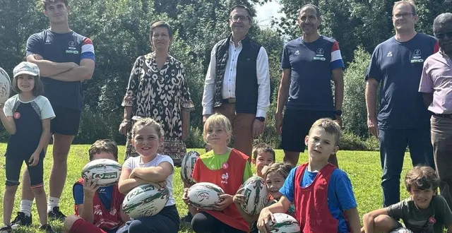 photo  plus de 120 enfants ont profité de la tournée d’été de sarthe destination sport pour pratiquer des sports parfois méconnus  &copy;  ouest-france. 