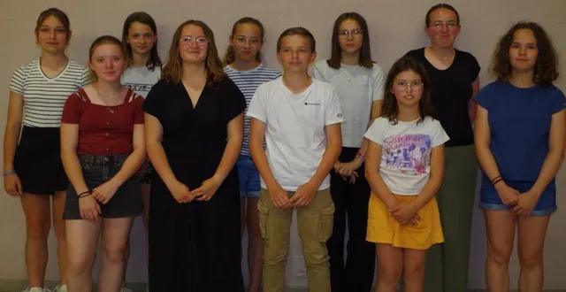 photo  les jeunes juges de l’eavh ont été récompensés.  &copy;  le maine libre 