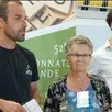photo habitante d’auvers-le-hamon, près de sablé-sur-sarthe, sandra roux était à montauban, début juillet 2024 pour les championnats du monde de scrabble.