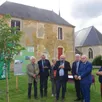 photo  lancement d’une collecte de dons avec la fondation du patrimoine. 