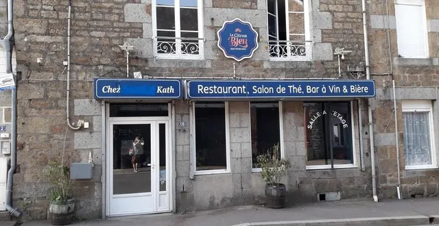 photo  le citron bleu, ouvert en mai 2022, a fermé ses portes un an plus tard.  &copy;  archives ouest-france 