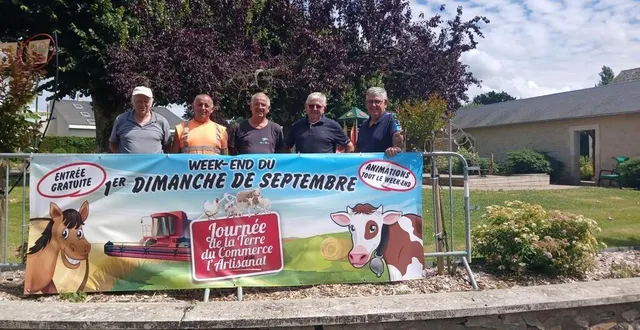 photo  la journée de la terre, du commerce et de l’artisanat aura lieu du 30 août au 1er septembre 2024 à villaines-sous-malicorne  &copy;  dr 