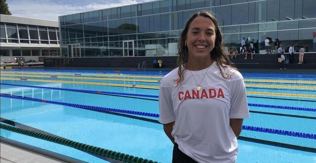 JO 2024 - Natation. La Québécoise Mary-Sophie Harvey prépare son rêve ...