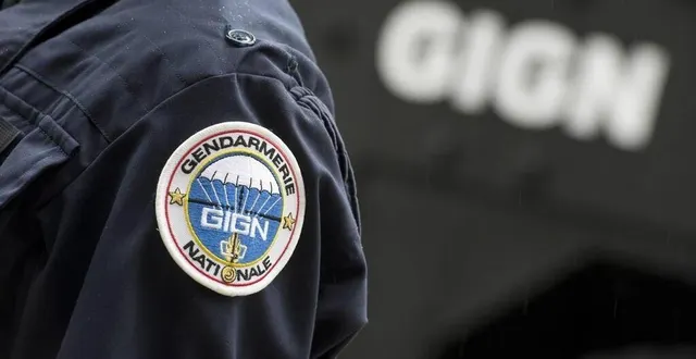 photo  le gign est intervenu à la ferté-bernard, après l’agression d’un chauffeur de taxi.  &copy;  archives ouest-france 