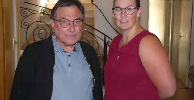 photo  en semaine, le restaurant les trois colombes accueille principalement une clientèle d’ouvriers. gérard vincent, restaurateur et hôtelier expérimenté, espère passer le flambeau à noémie liger avec qui il est associé.  &copy;  le maine libre 