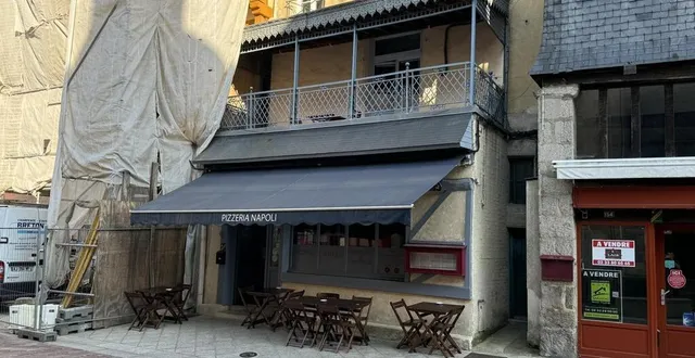 photo  la pizzeria le napoli, située en centre-ville d’alençon (orne), cherche un repreneur.  &copy;  ouest-france 