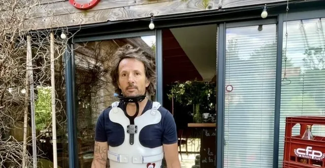 photo  guillaume chollet, propriétaire et chef cuisinier du restaurant ô’saule à thoiré-sur-dinan (sarthe), a été victime d’un grave accident de la route le 28 juin 2024.  &copy;  guillaume chollet 