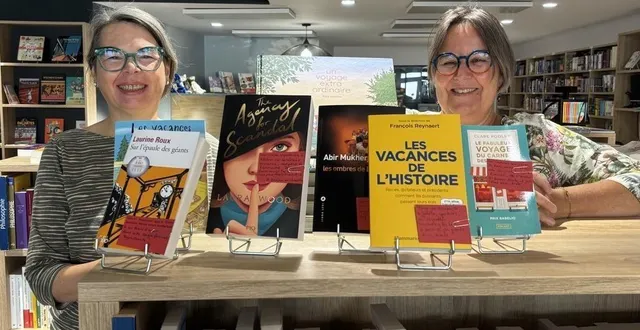 photo  les libraires delphine massart et fabienne boidot-forget dévoilent leurs coups de cœur de l’été 2024  &copy;  ouest-france. 