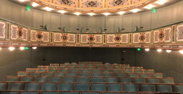 photo  le théâtre de la halle-au-blé est l’un des rares témoignages des théâtres à l’italienne du xixe siècle.  &copy;  ouest-france 
