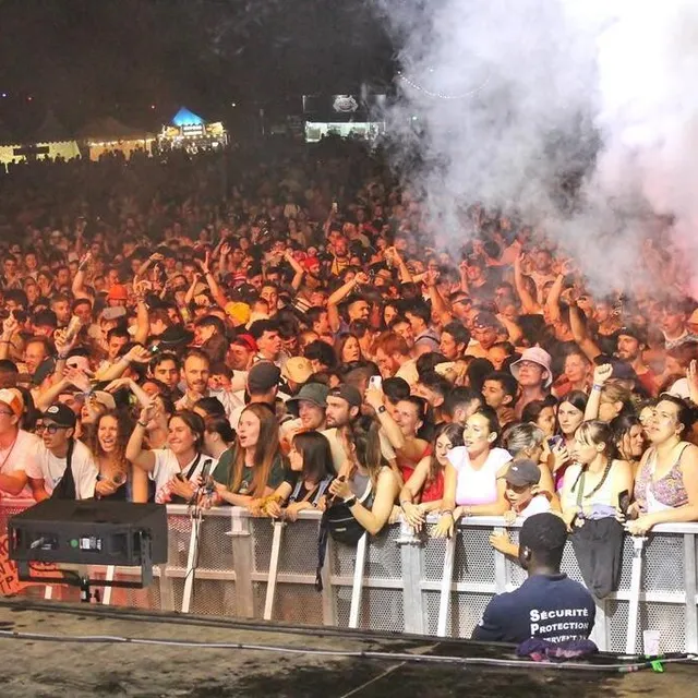 photo le public était chaud pour georgio.  ©  ouest-france