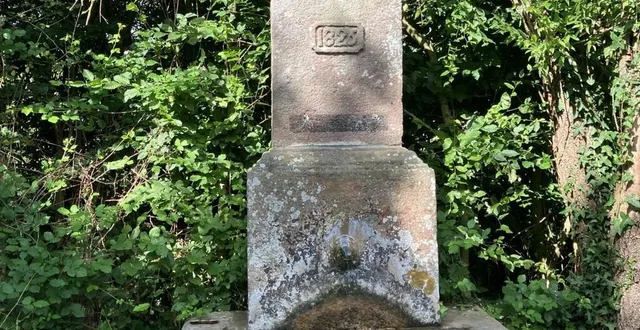 photo  la fontaine bénet a vu de nombreuses générations d’habitants se fournir en eau.  &copy;  co 