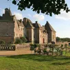 photo le château est un joyau d’architecture.