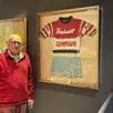 photo ivan bonduelle, fondateur du musée du vélo de la fresnaye-sur-chédouet .