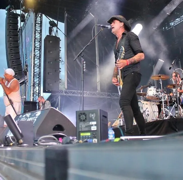 photo les rockeurs nantais d’elmer food beat ont régalé le public.  ©  ouest-france