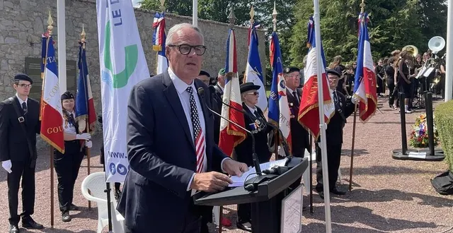 photo  le conseil départemental de l’orne, présidé par christophe de balorre, a subventionné les commémorations labellisées à hauteur de 500 €.  &copy;  cd61 