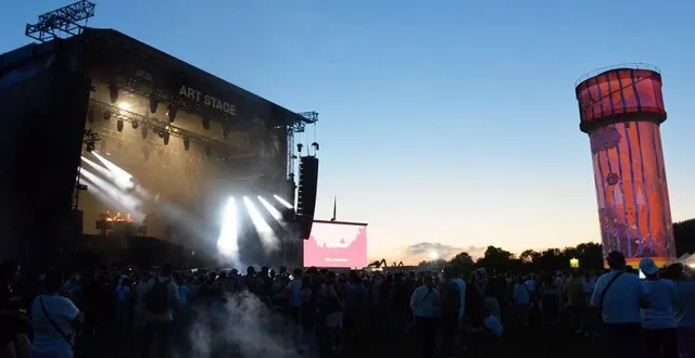 photo  le festival art sonic s’est déroulé sous de belles conditions météo cette année.  &copy;  zeïnaba diallo / ouest-france 