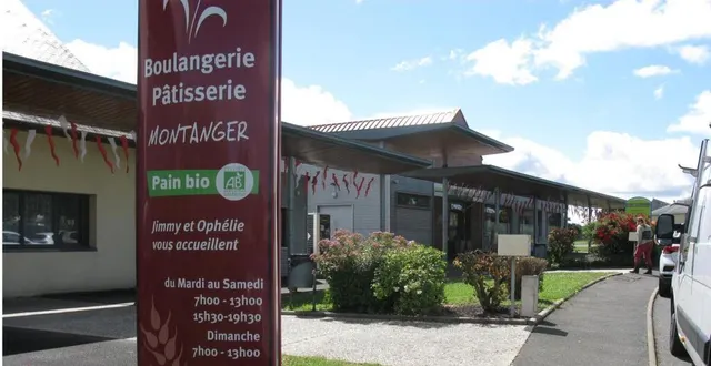 photo  la boulangerie montanger, dans le mini-centre commercial de trangé, sera fermée du 5 au 27 août.  &copy;  ouest-france 
