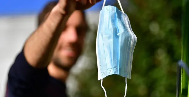 photo  les masques de protection ont, pour la plupart, une date de péremption.  &copy;  archives presse océan - nathalie bourreau 