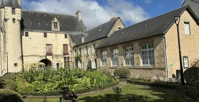 photo  à alençon, la maison d’ozé date du milieu du xve siècle.  &copy;  ouest-france 