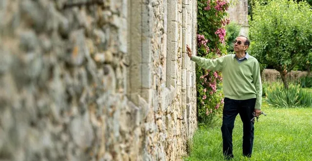 photo  philippe favre, propriétaire du lieu à saint-rémy-du-val.  &copy;  le maine libre - xavier sarrat 