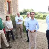 photo antoine d’amécourt et la fédération fransylva ont fait visiter la forêt de pescheseul au think-tank écologie responsable, vendredi 19 juillet 2024.