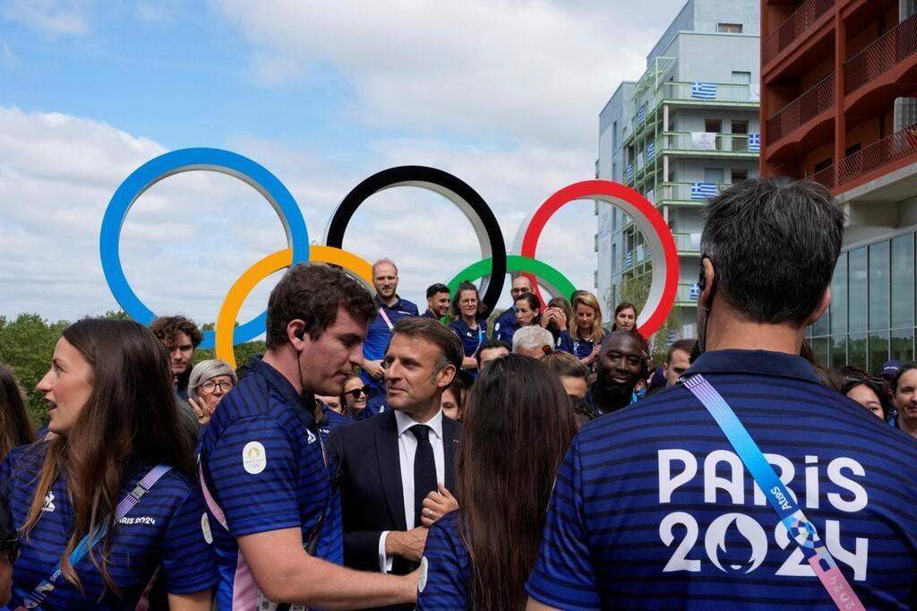 JO 2024. « Nous sommes prêts », ce qu’il faut retenir de la visite d ...