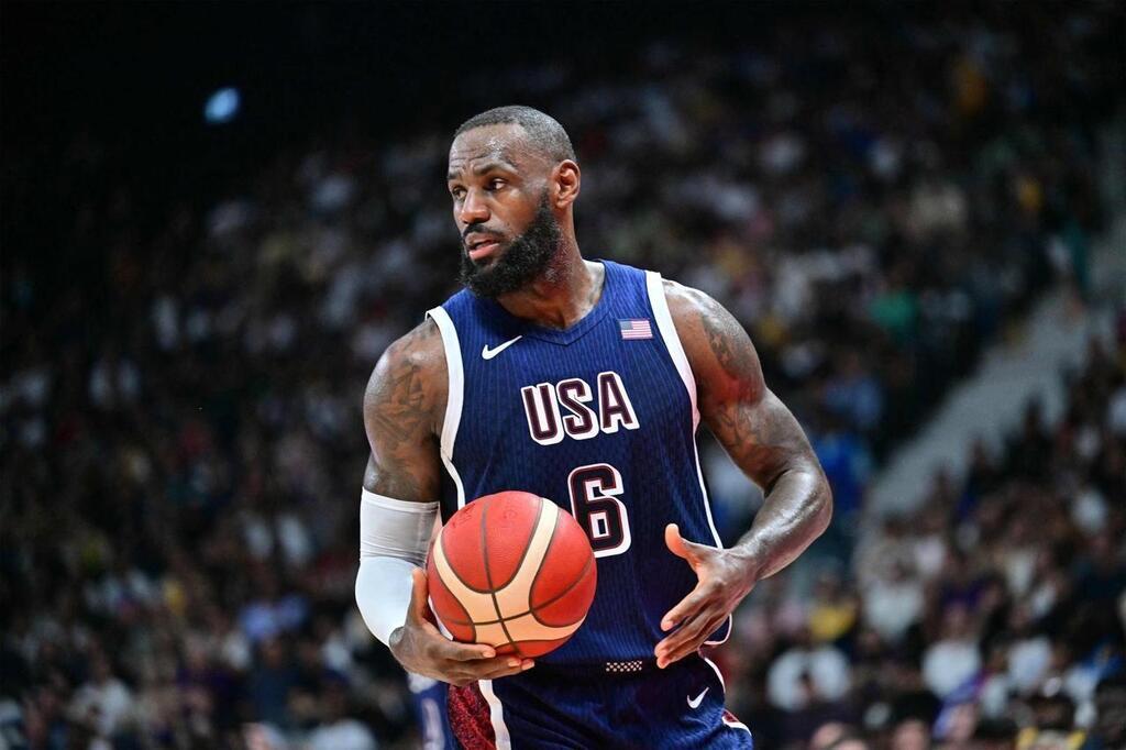 JO 2024 Basket. La légende LeBron James sera le portedrapeau des