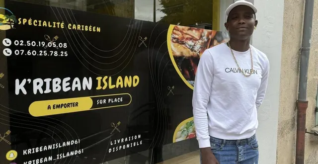 photo  estava teddisha s’apprête à ouvrir un restaurant antillais en centre-ville d’alençon.  &copy;  ouest-france 