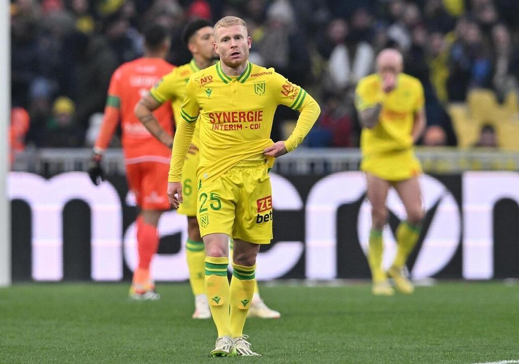 FC Nantes. Verdict salé pour Florent Mollet, touché samedi à la jambe ...