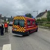 photo lorsque la voiture a tourné vers la rue sainte-eulalie, la remorque s’est renversée, faisant chuter les huit enfants.