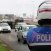 photo la police contrôle régulière les voies sur berges à angers. sur cet axe, les excès de vitesse sont fréquents.
