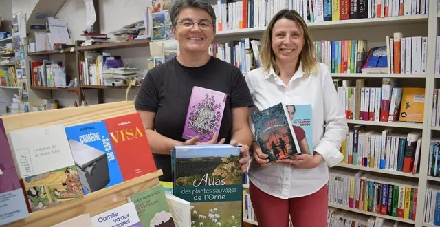 photo  anne et myriam ont beaucoup d’idées de lectures pour l’été.  &copy;  ouest-france 
